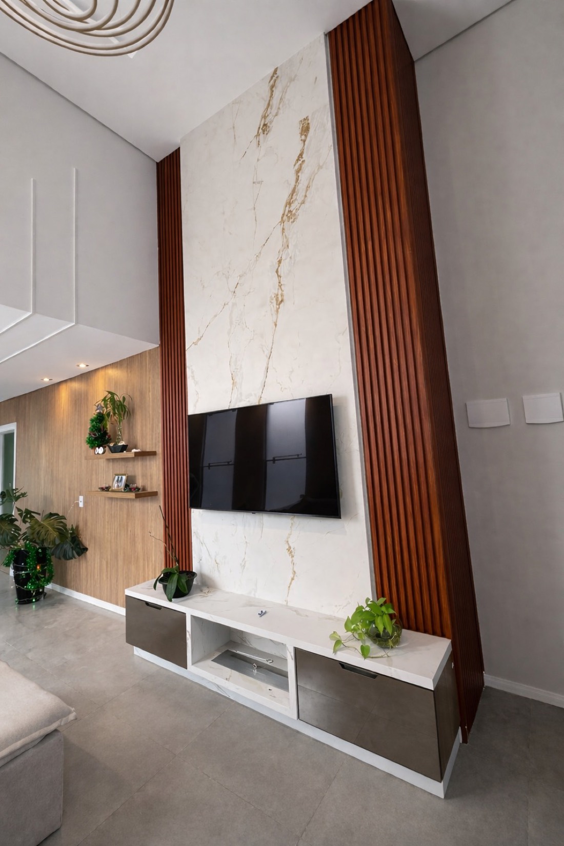 Projeto entregue pela Lumar Móveis Decor — ambiente 1