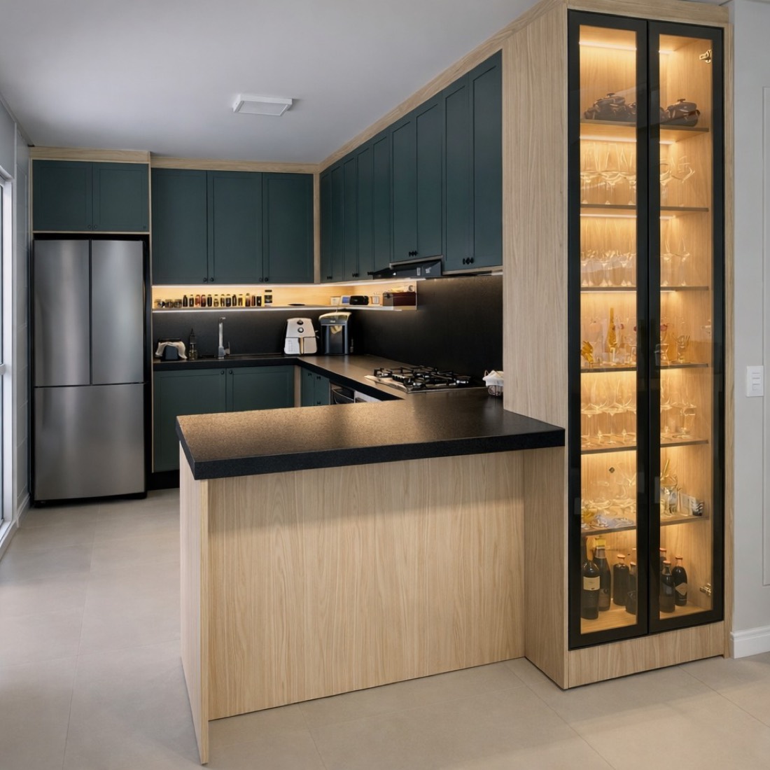 Projeto entregue pela Lumar Móveis Decor — ambiente 17