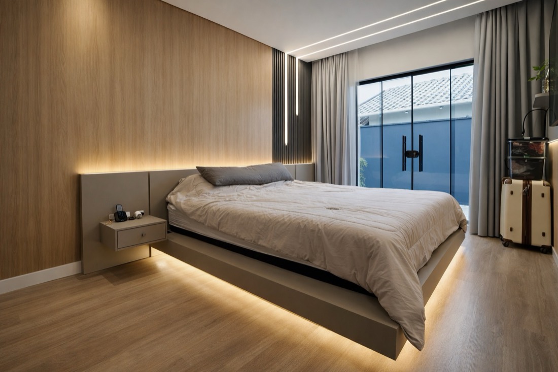 Projeto entregue pela Lumar Móveis Decor — ambiente 2