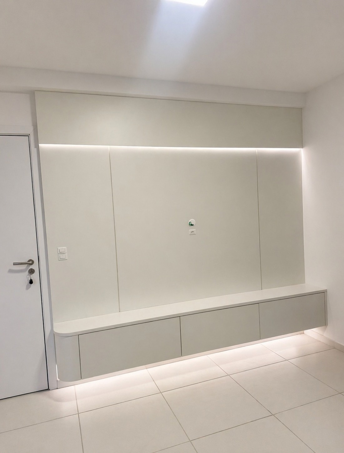 Projeto entregue pela Lumar Móveis Decor — ambiente 21