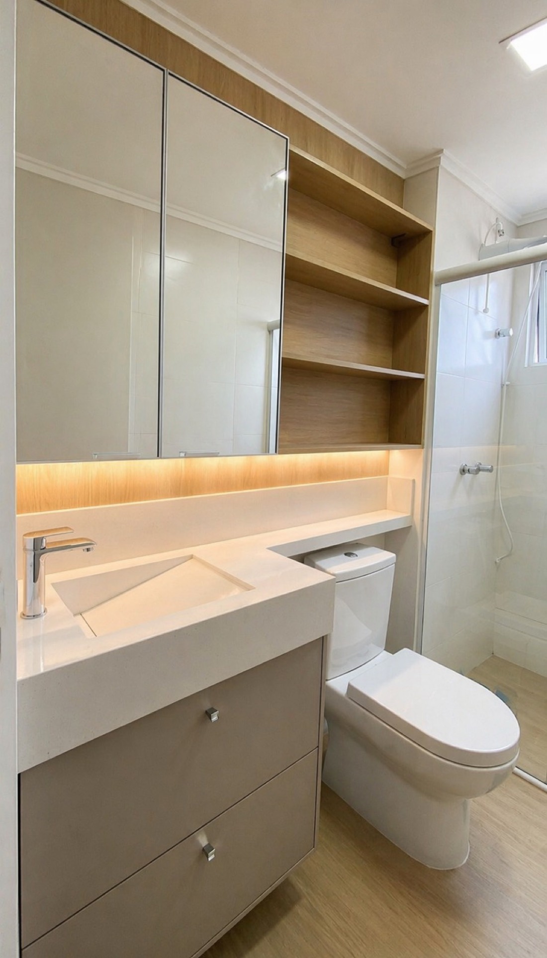 Projeto entregue pela Lumar Móveis Decor — ambiente 24