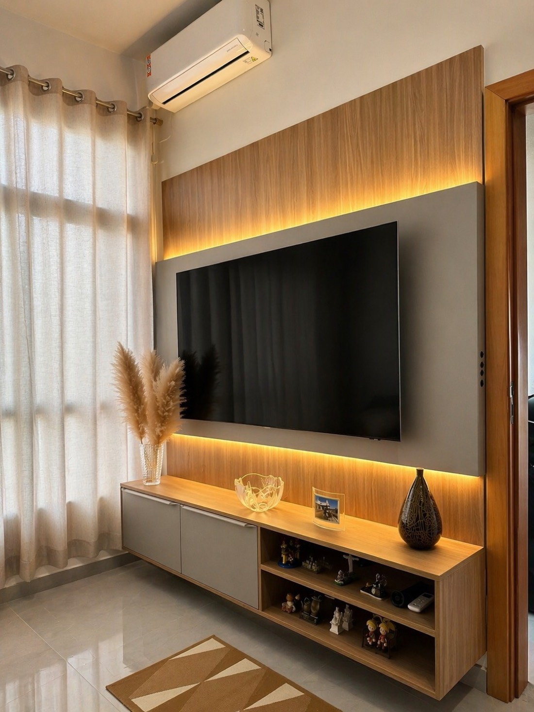 Projeto entregue pela Lumar Móveis Decor — ambiente 25