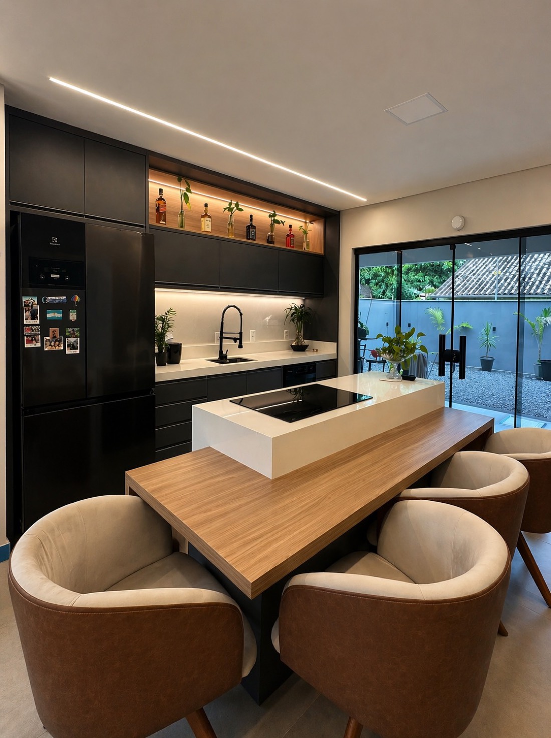 Projeto entregue pela Lumar Móveis Decor — ambiente 26