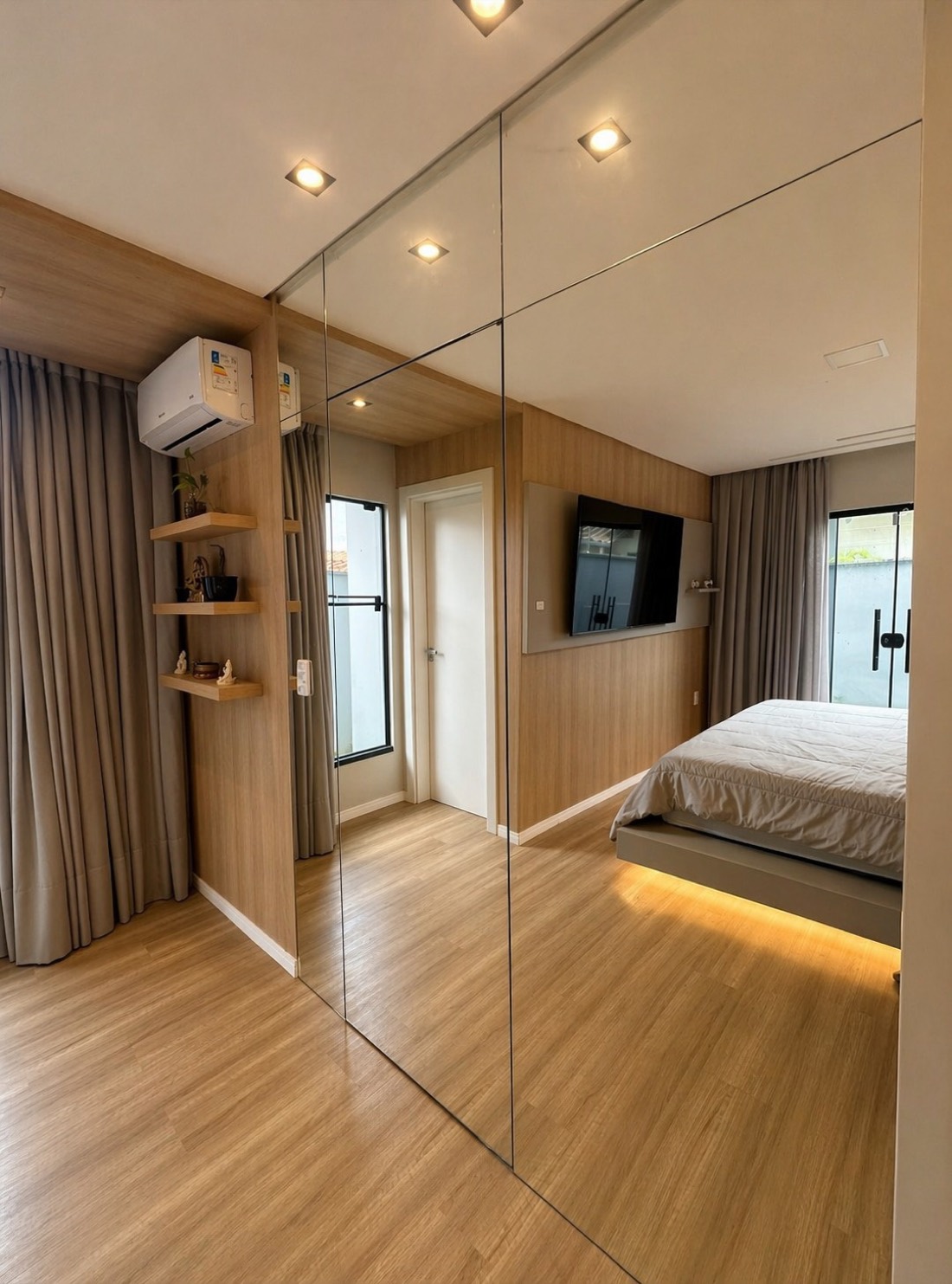 Projeto entregue pela Lumar Móveis Decor — ambiente 3