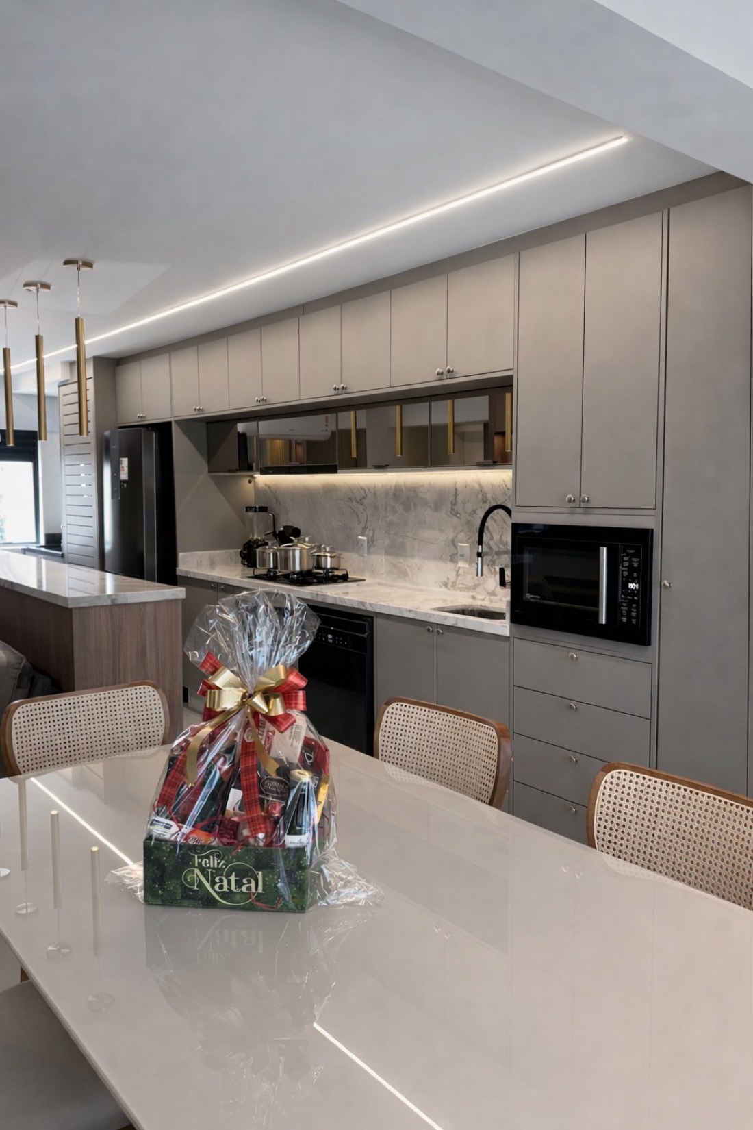 Projeto entregue pela Lumar Móveis Decor — ambiente 5