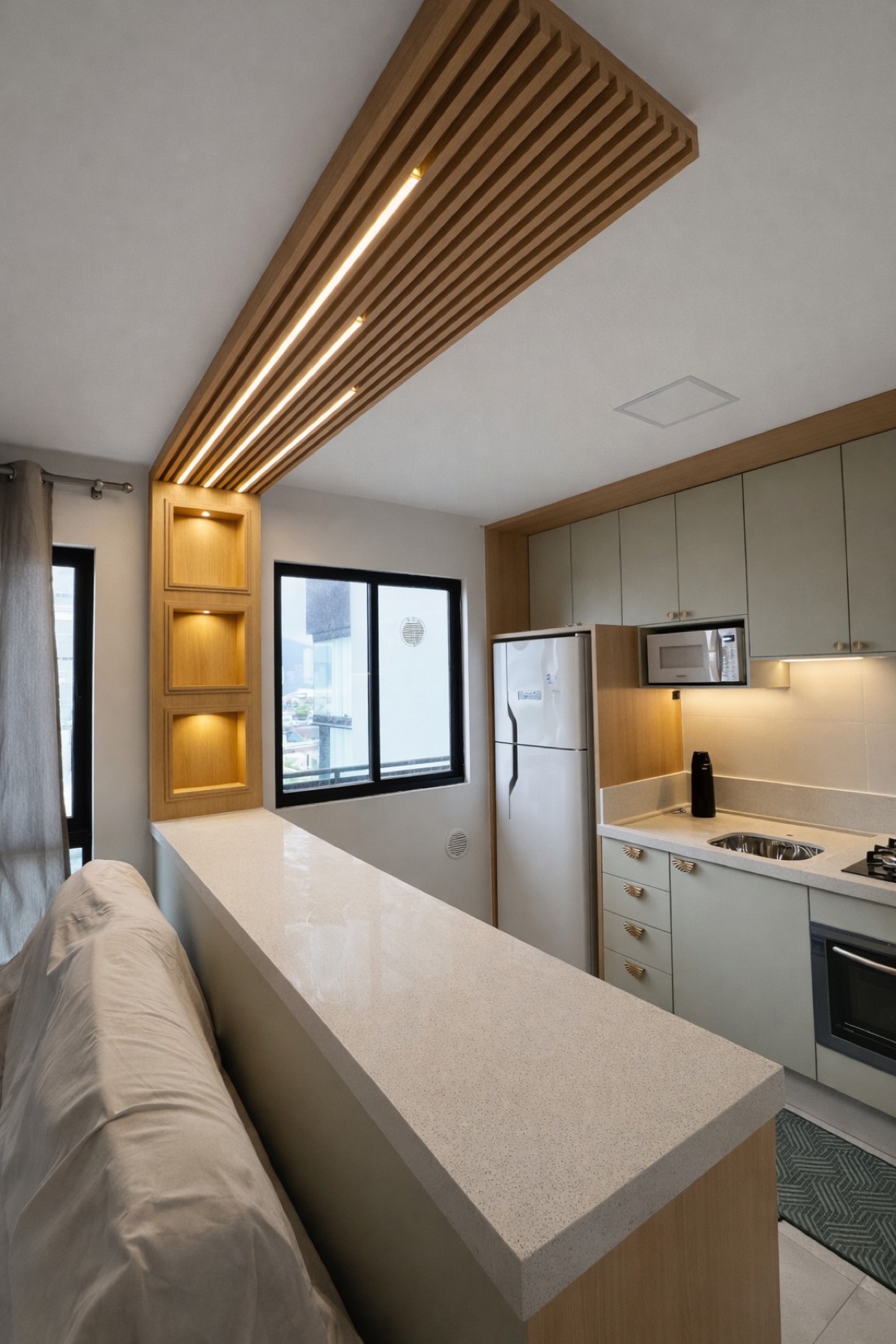 Projeto entregue pela Lumar Móveis Decor — ambiente 7