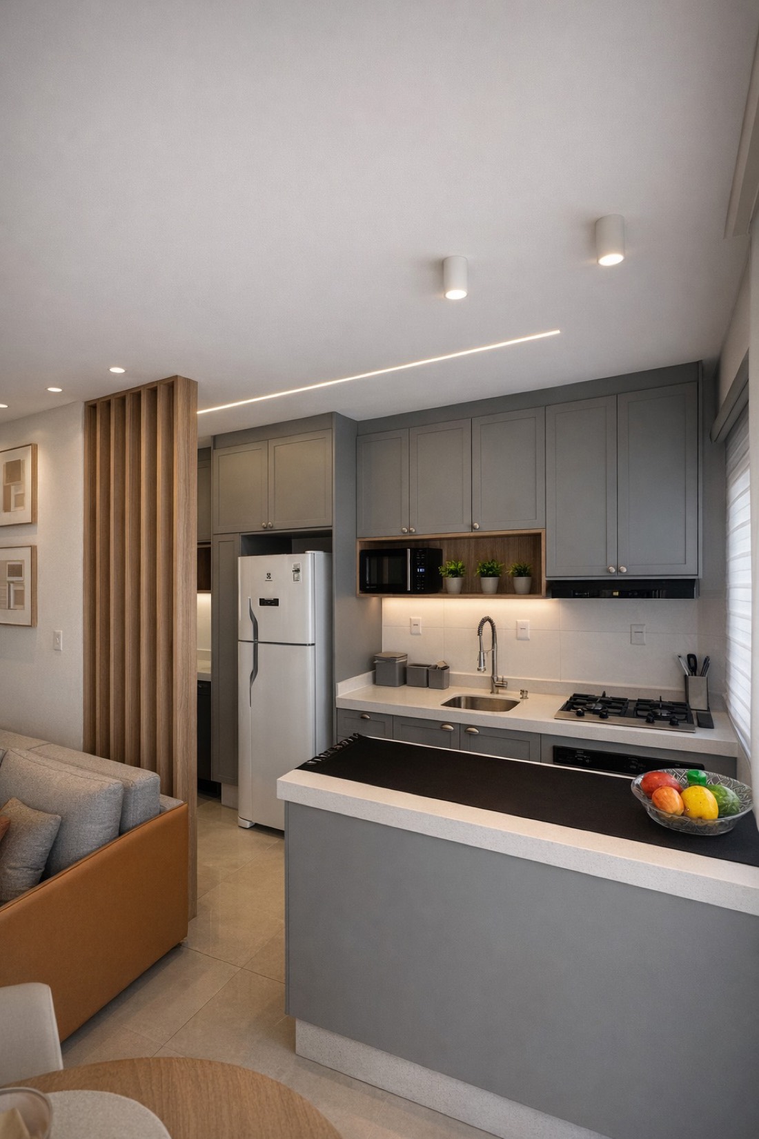 Projeto entregue pela Lumar Móveis Decor — ambiente 9