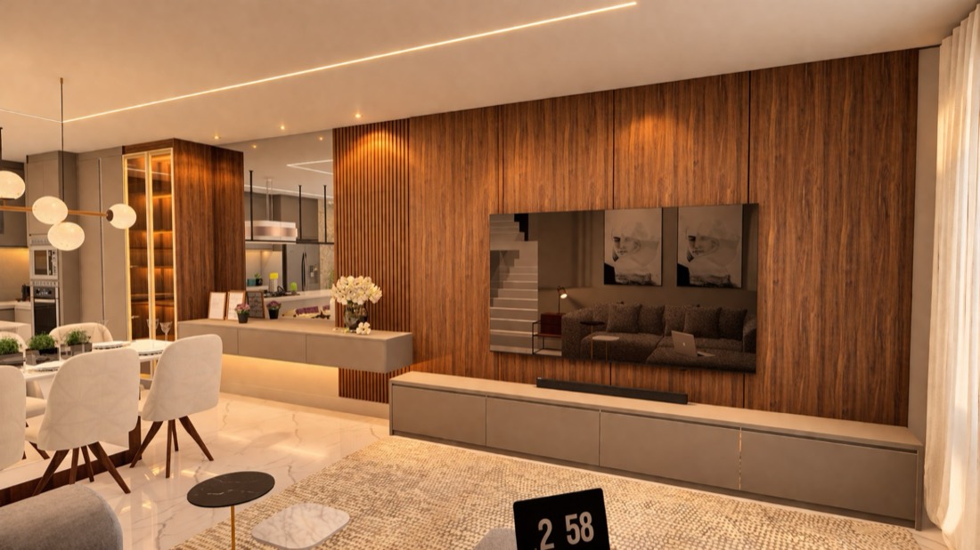 Projeto Lumar Móveis Decor — 15