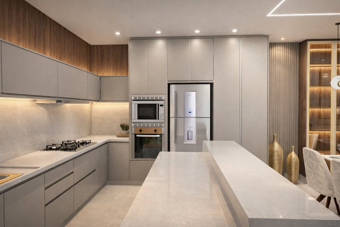 Projeto Lumar Móveis Decor — 17