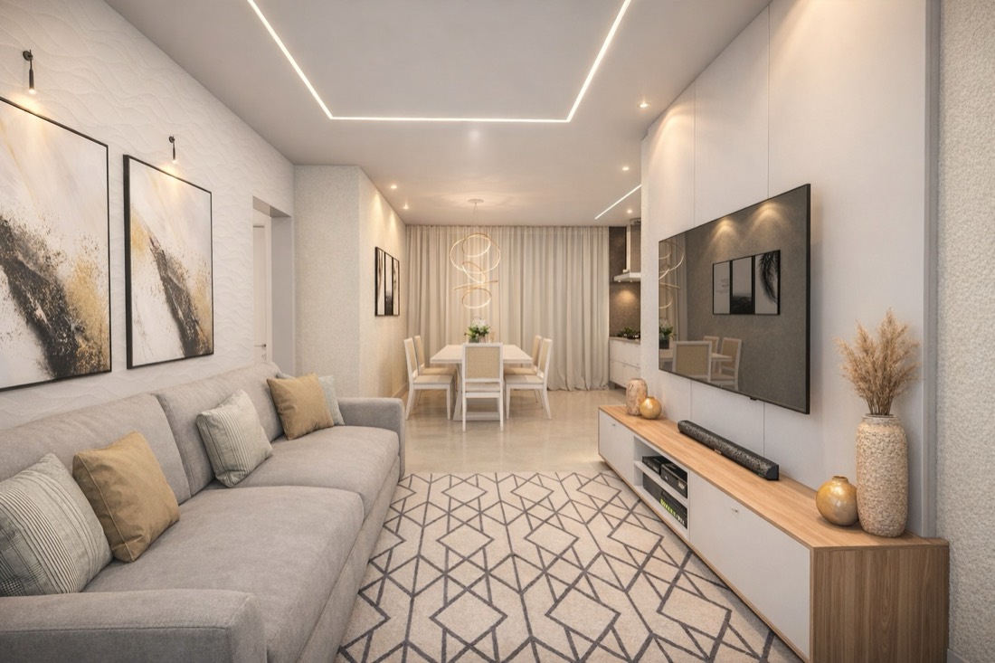 Projeto Lumar Móveis Decor — 22