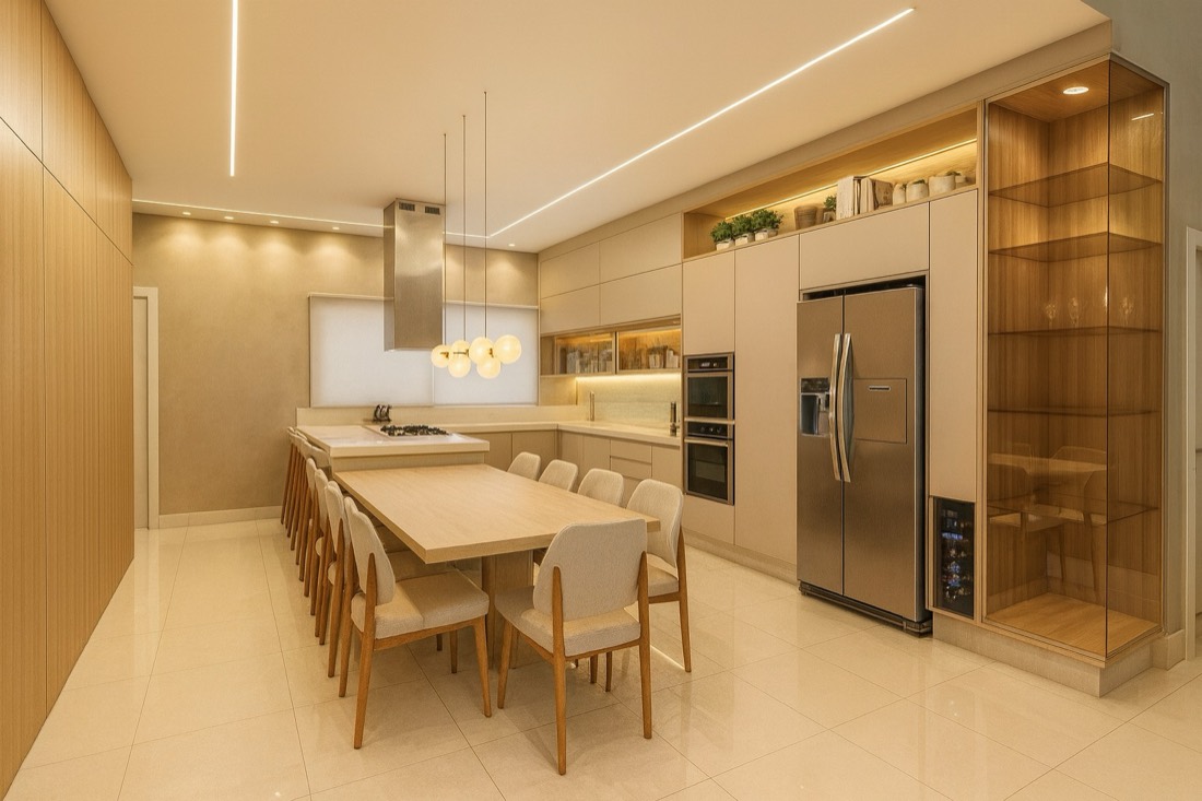 Projeto Lumar Móveis Decor — 29