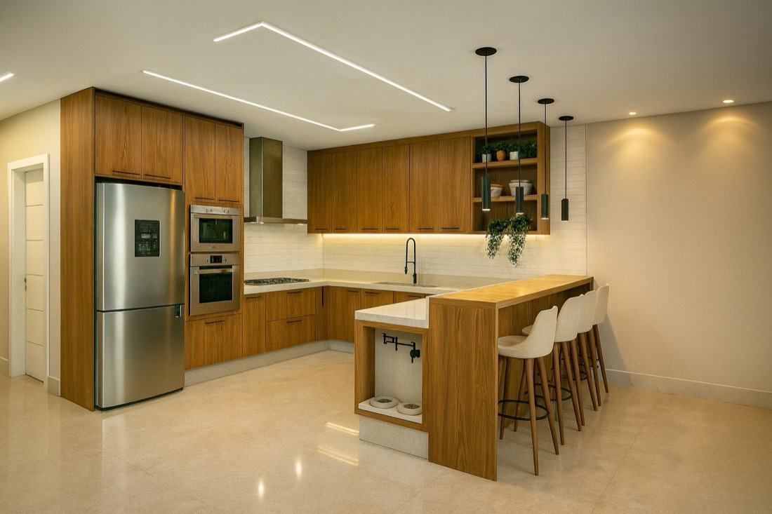 Projeto Lumar Móveis Decor — 32