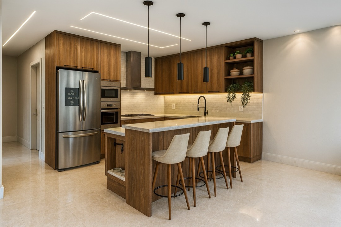 Projeto Lumar Móveis Decor — 33